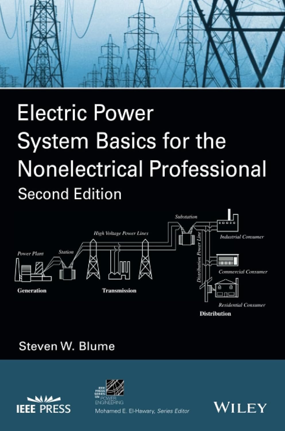 Electric Power System Basics for the Nonelectrical Professional (IEEE Press Series on Power and Energy Systems)