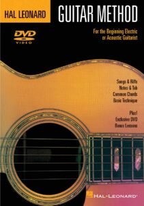 Hal Leonard Guitar Method For the Beginning Electric or Acoustic Guitarist