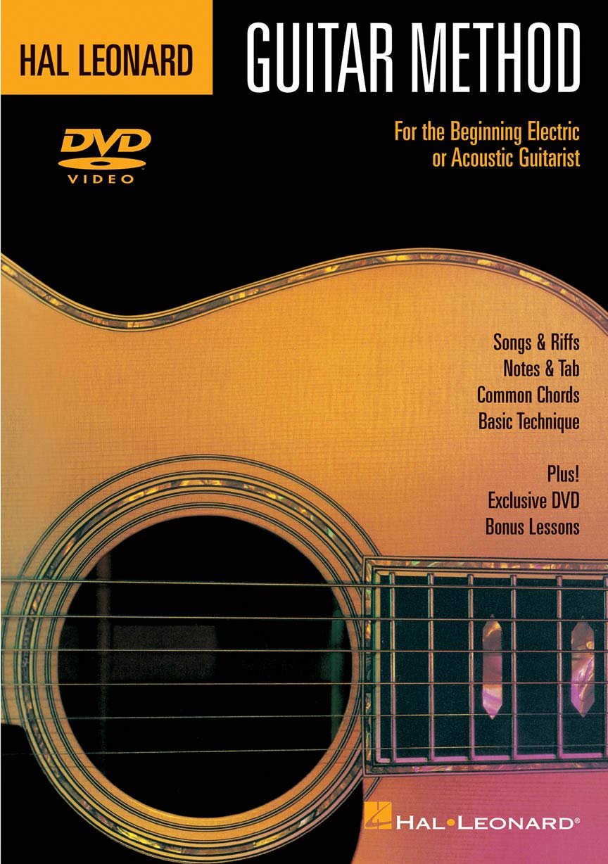 Hal Leonard Guitar Method For the Beginning Electric or Acoustic Guitarist