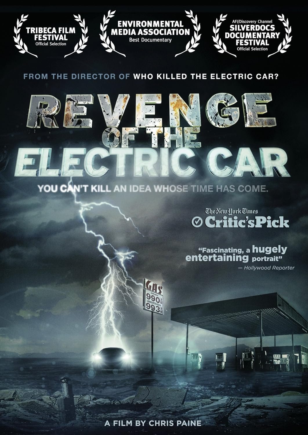 Revenge of the Electric Car