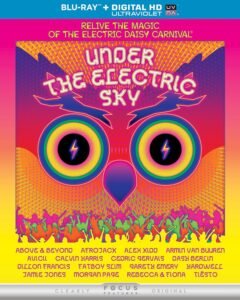Under the Electric Sky [Blu-ray]