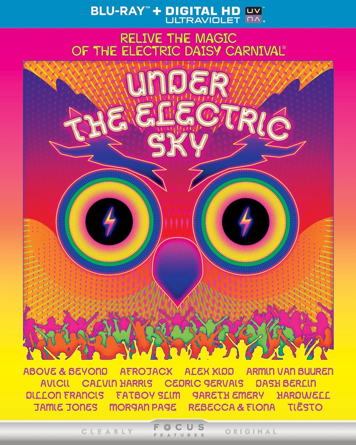 Under the Electric Sky [Blu-ray]